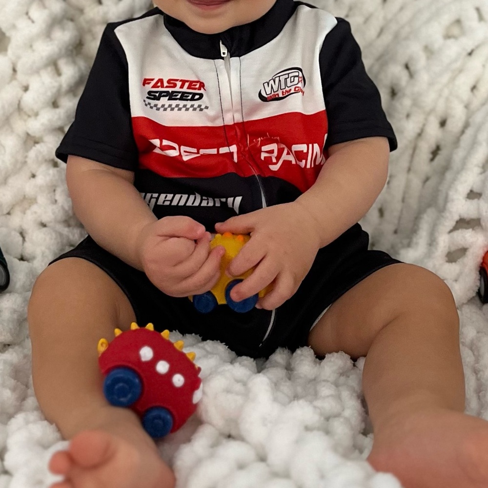 Race car driver SHEIN toddler costuma 18 months